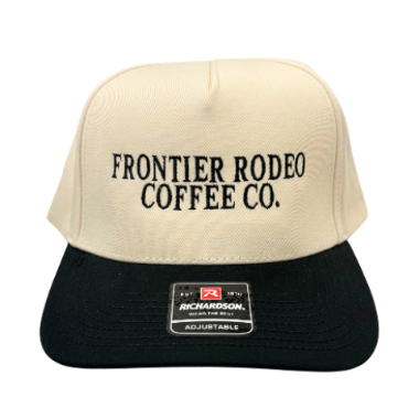 Frontier Rodeo Coffee Baseball Cap