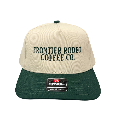 Frontier Rodeo Coffee Green Baseball Cap