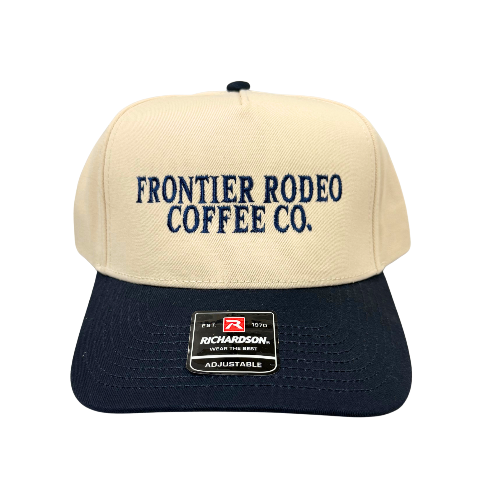 Frontier Rodeo Coffee Blue Baseball Cap