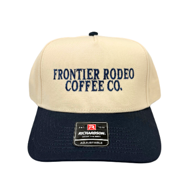 Frontier Rodeo Coffee Baseball Cap