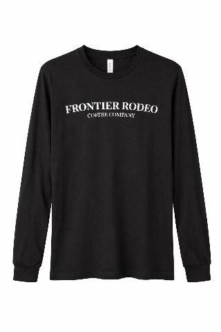 Frontier Rodeo Coffee Long-Sleeve T-Shirt