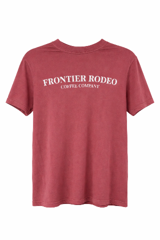 Frontier Rodeo Coffee TEE