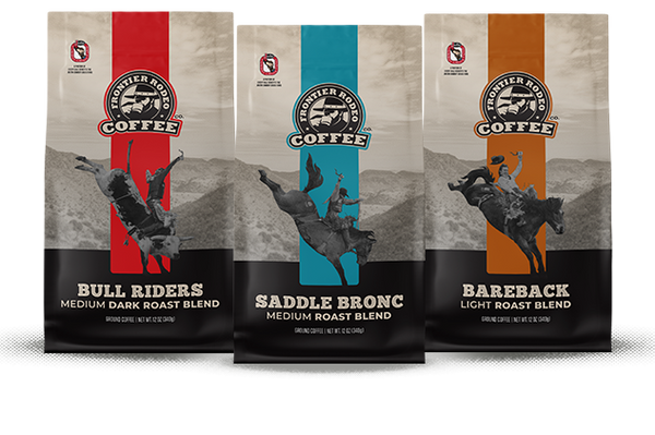 Frontier Bundle - Bagged Coffee - Frontier Rodeo Coffee Company