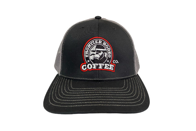 Frontier Rodeo Coffee Trucker Hat - Richardson 112