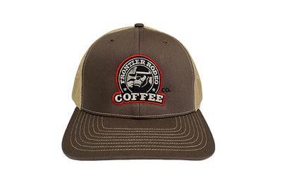 Frontier Rodeo Coffee Trucker Hat - Richardson 112