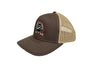 Frontier Rodeo Coffee Trucker Hat - Richardson 112