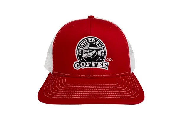 Frontier Rodeo Coffee Trucker Hat - Richardson 112 - Frontier Rodeo Coffee  Company