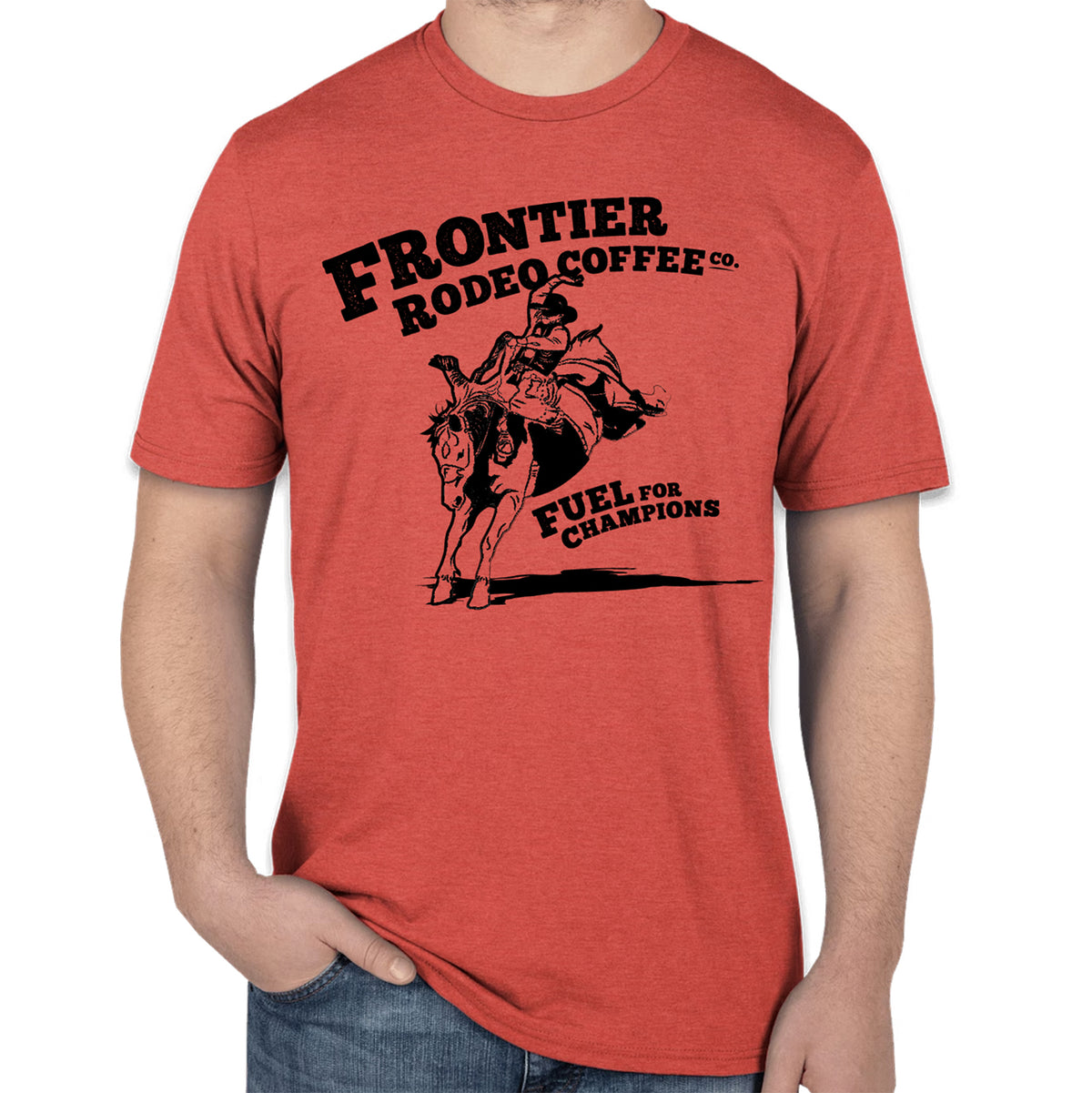 957 Crossfire Tee - Frontier Rodeo Coffee Company